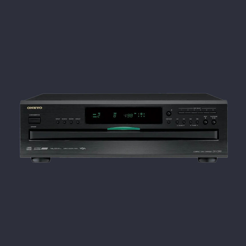 Onkyo - DX-C390M4 6 Disc Carousel CD Player