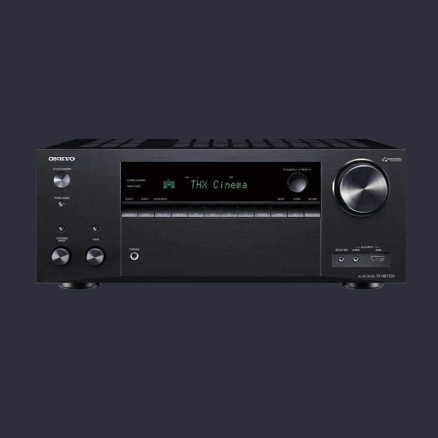 Onkyo TX-NR7100 9.2ch Atmos AV Receiver