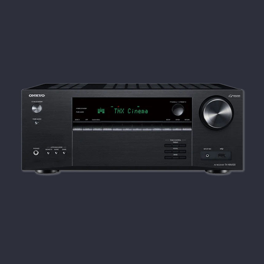 Onkyo TX-NR6100 7.2-Channel THX Certified AV Receiver