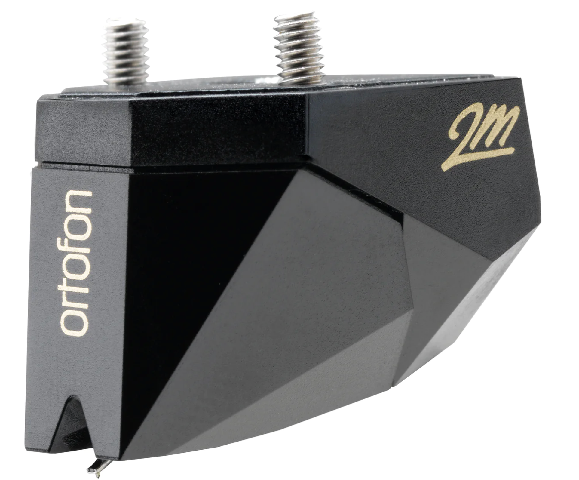 Ortofon 2M Black Cartridge with connectors visible