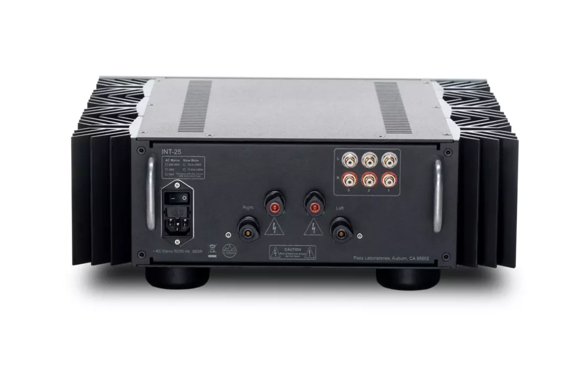 Pass Labs INT-25 Integrated Amplifier | Vinyl Revival | Melbourne