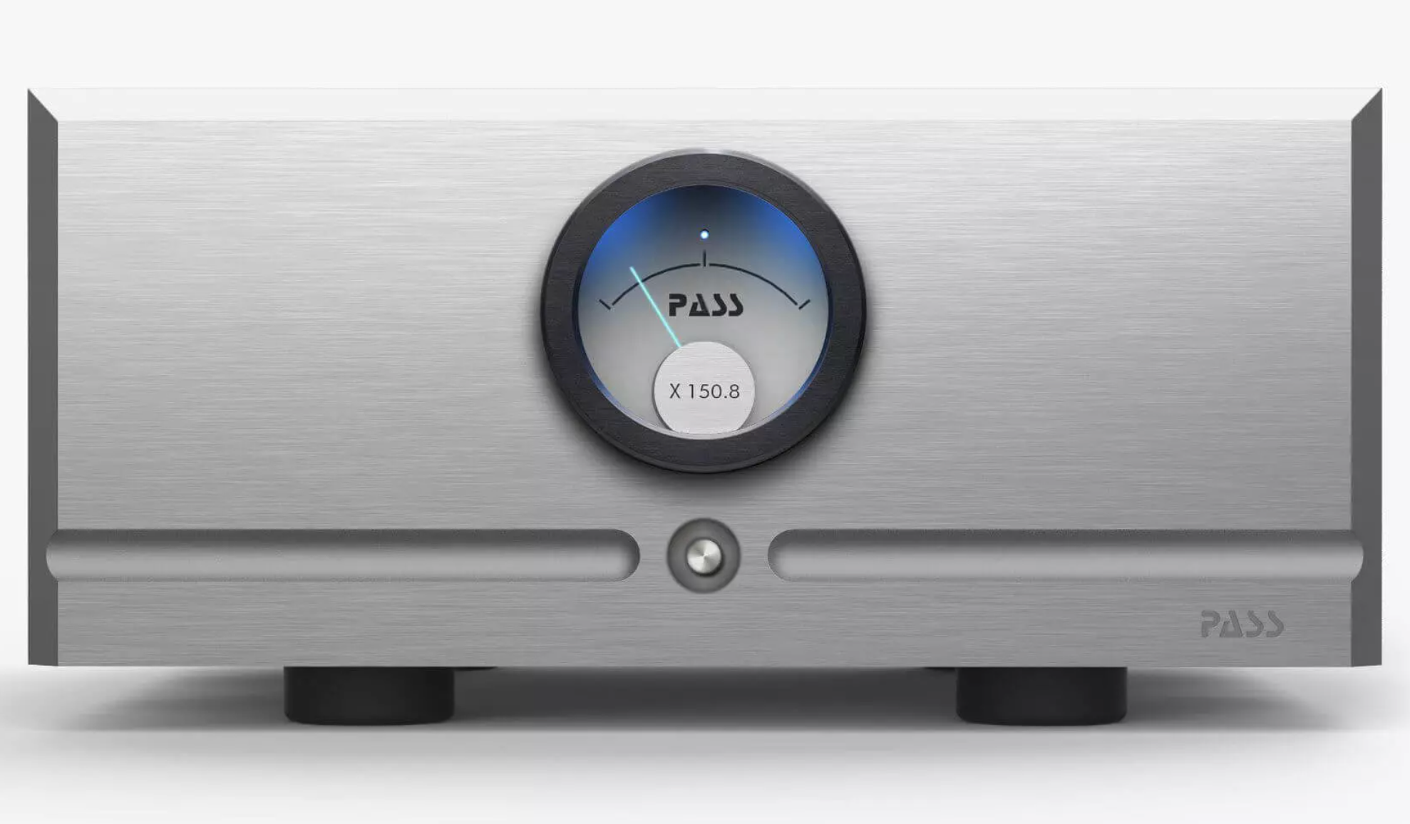 Pass Labs X150.8 Power Amplifier, front image