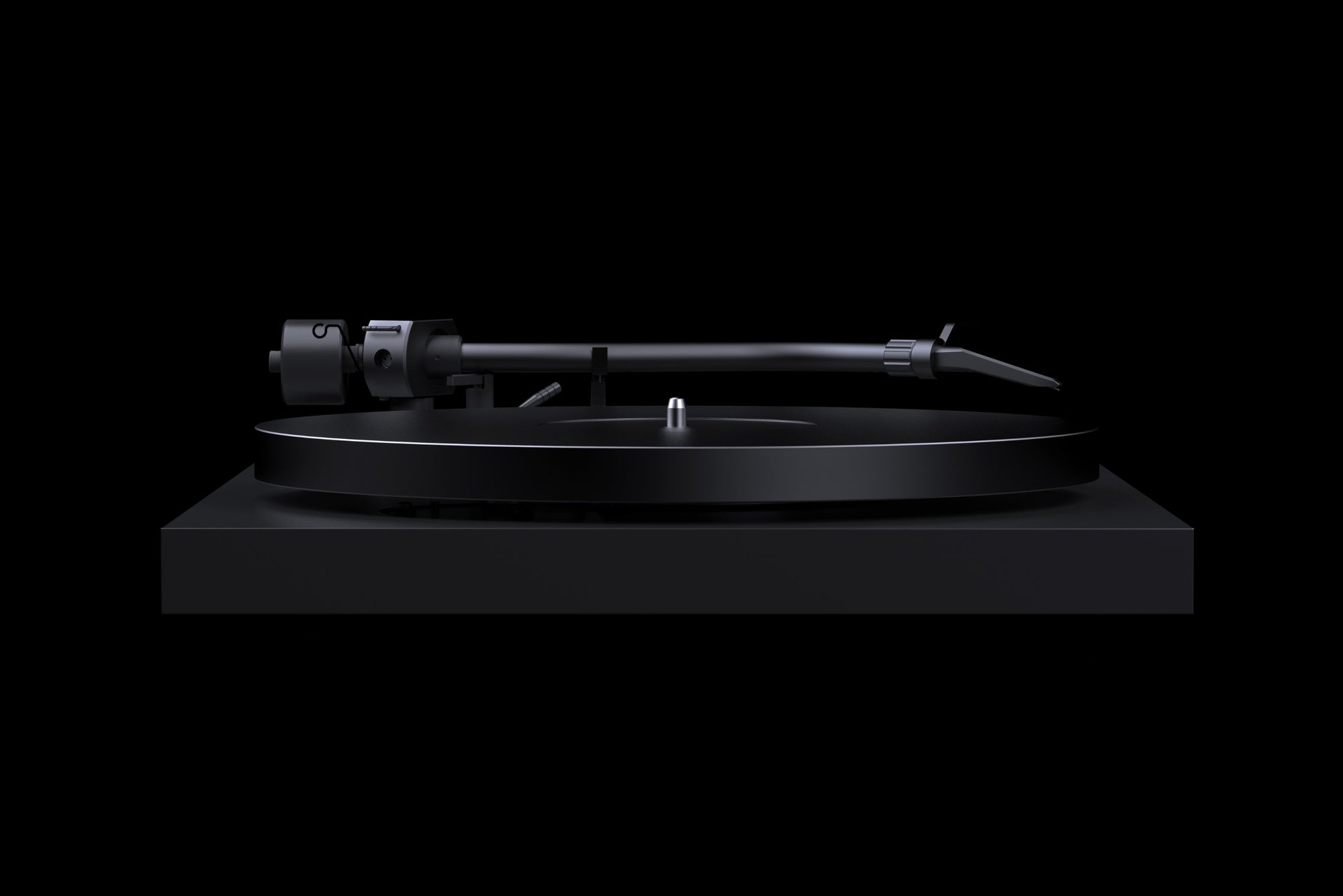 ProJect Debut PRO S Turntable with Pick It S2 C Cartridge, overhead image