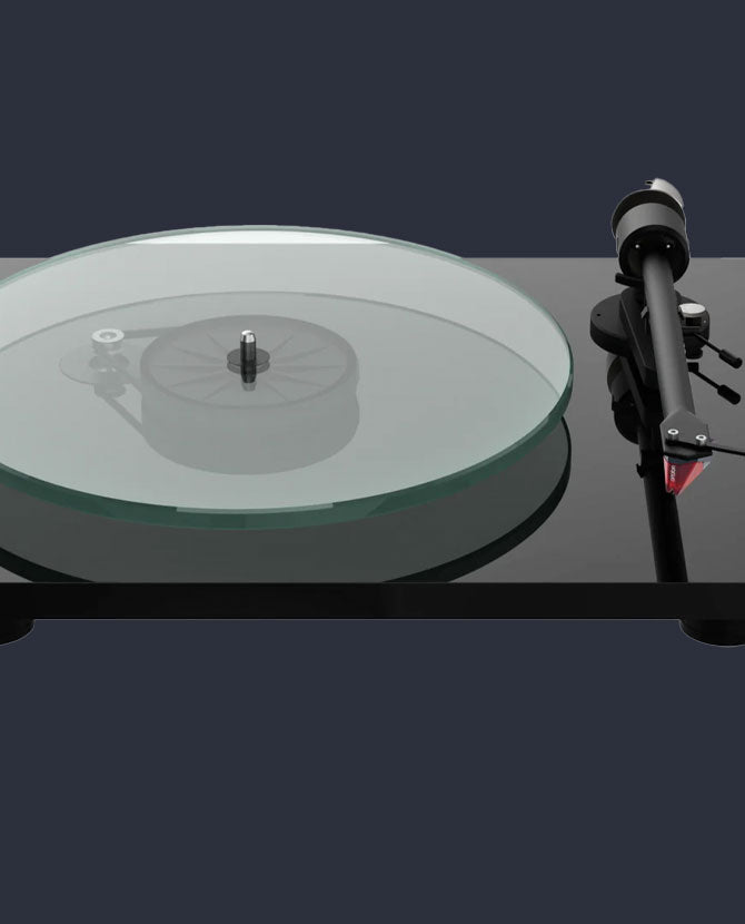 ProJect T2 Turntable with Ortofon 2M Red Cartridge