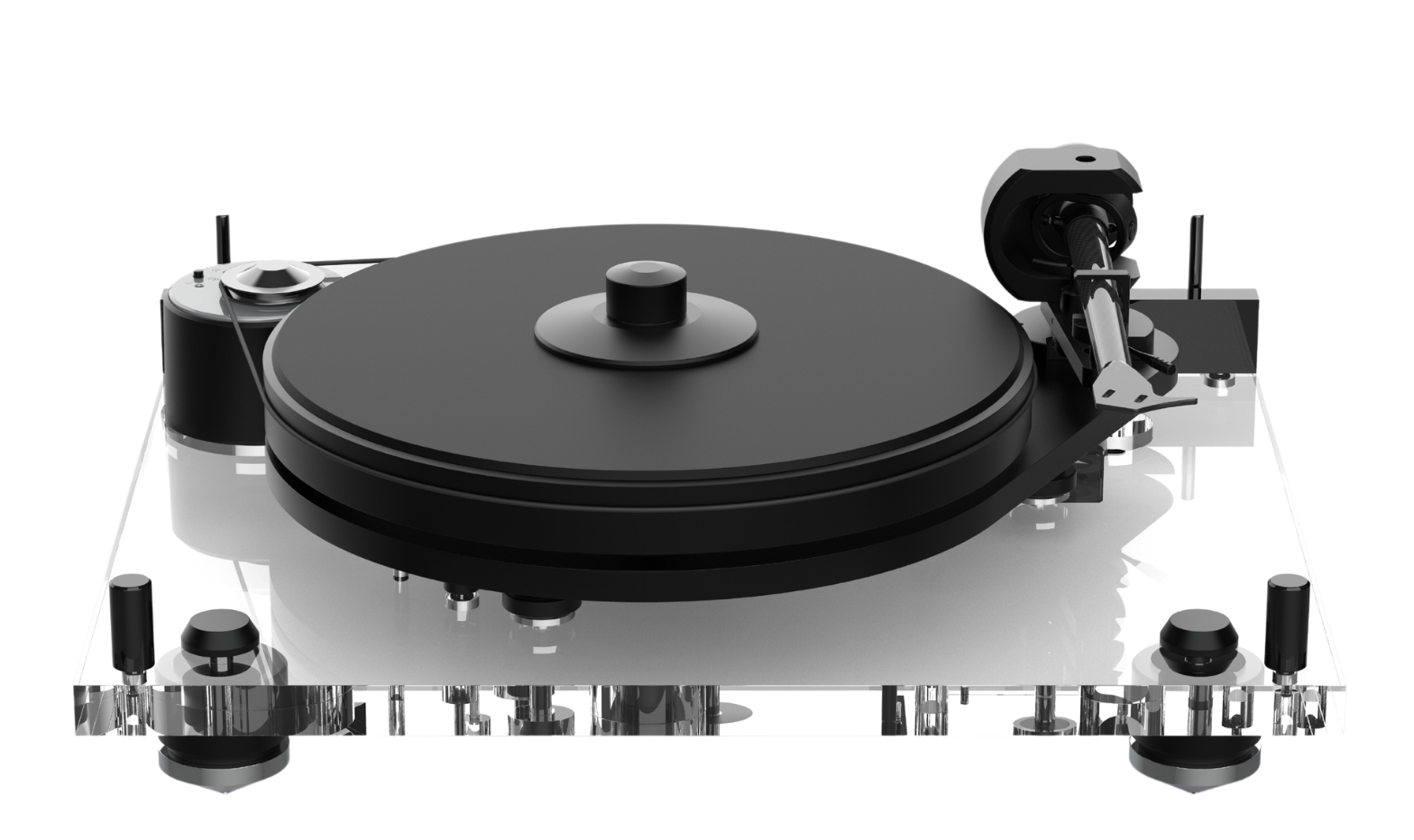 ProJect 6PerspeX Balanced Turntable