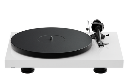 ProJect Debut EVO 2 Turntable with Pick It MM Cartridge in High Gloss White