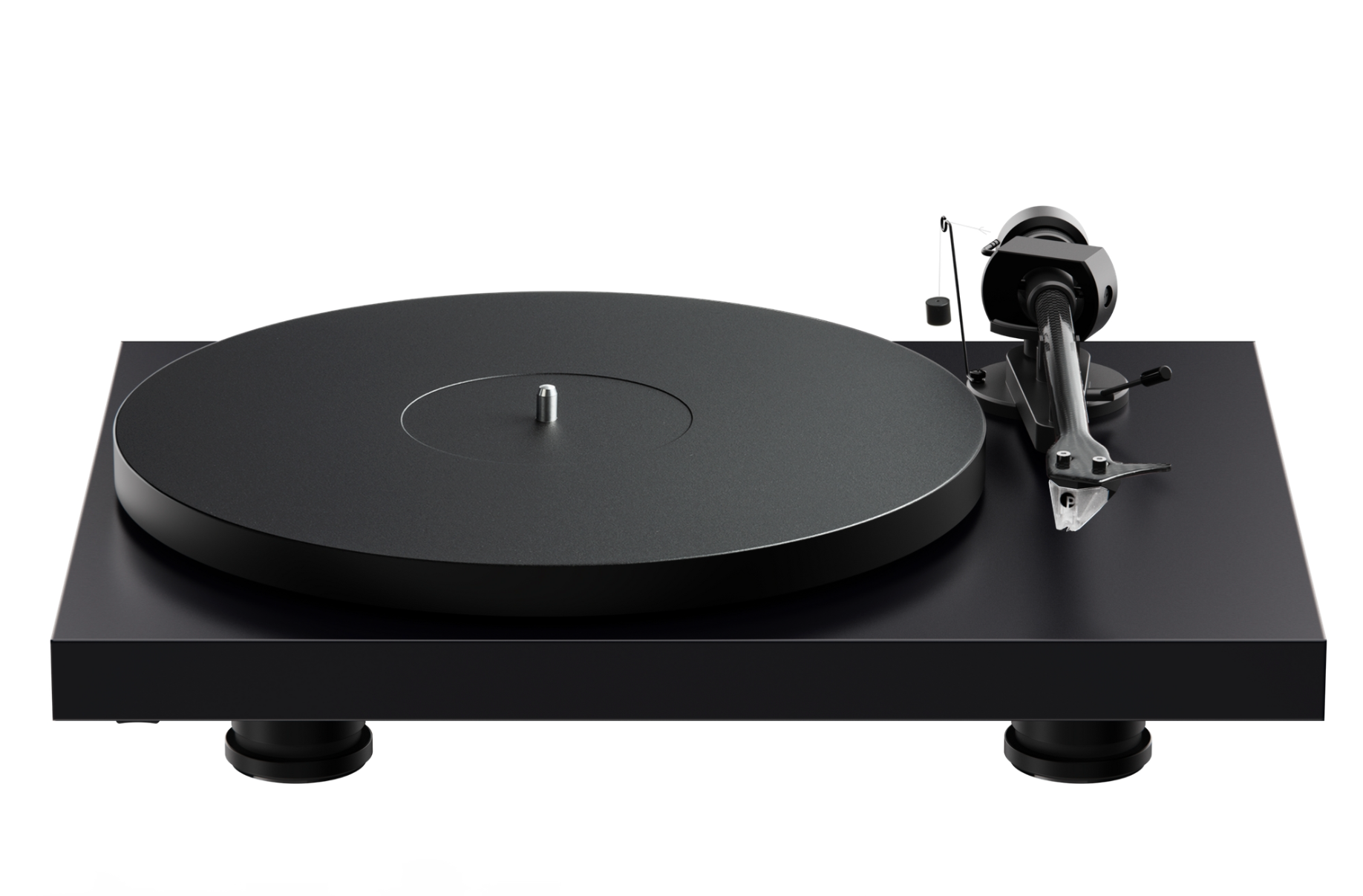 ProJect Debut EVO 2 Turntable with Pick It MM Cartridge in Satin Black