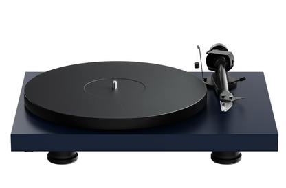 ProJect Debut EVO 2 Turntable with Pick It MM Cartridge in Satin Steel Blue