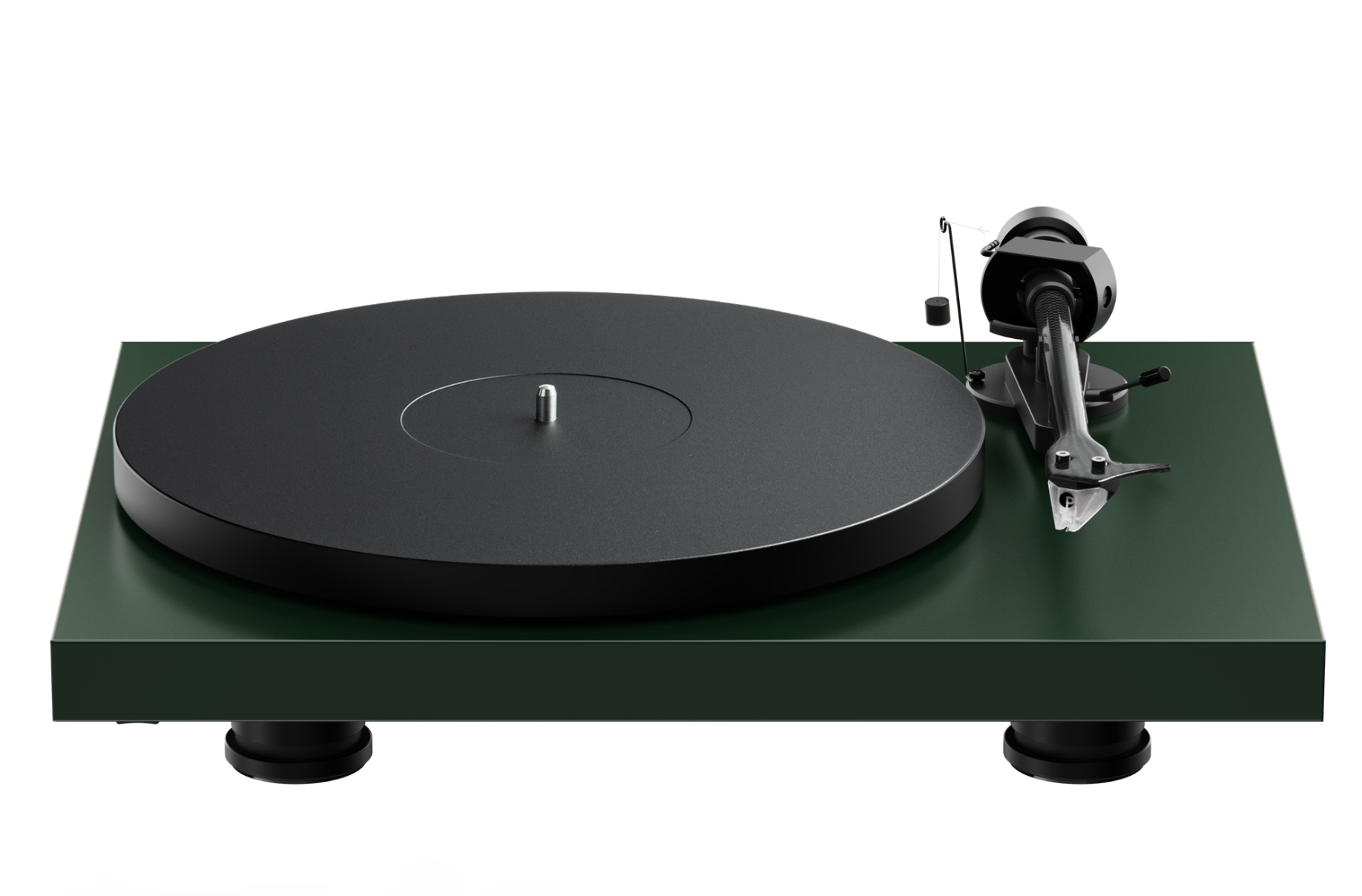 ProJect Debut EVO 2 Turntable with Pick It MM Cartridge in Satin Fir Green