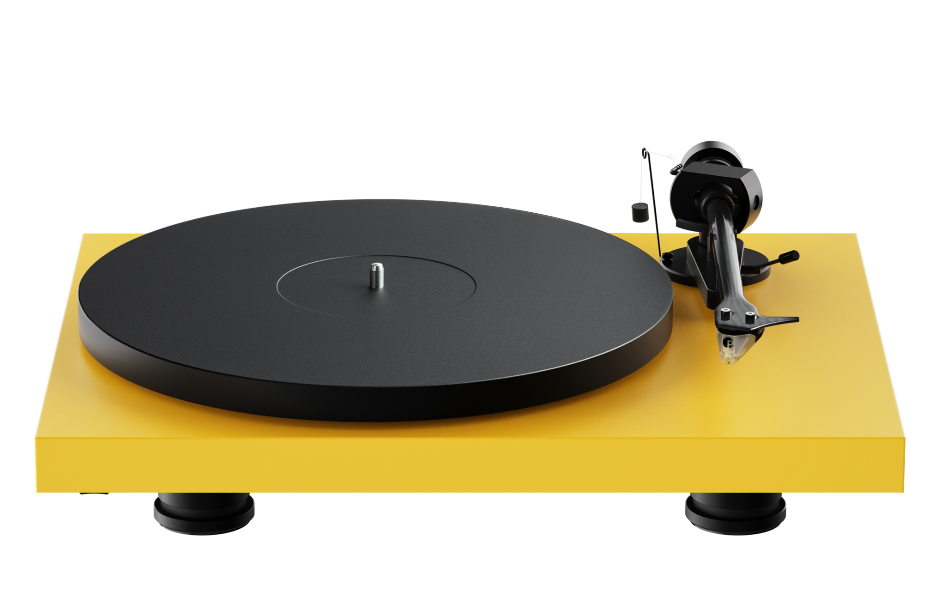 ProJect Debut EVO 2 Turntable with Pick It MM Cartridge in Satin Golden Yellow