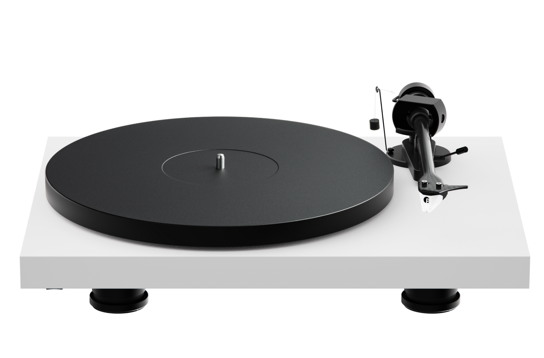 ProJect Debut EVO 2 Turntable with Pick It MM Cartridge in Satin White