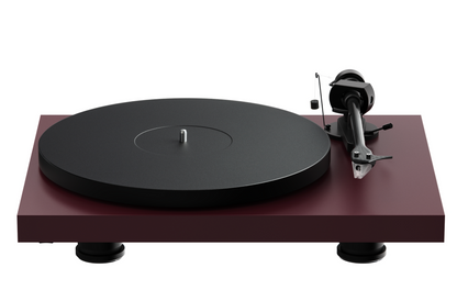 ProJect Debut EVO 2 Turntable with Pick It MM Cartridge in Satin Red Wine