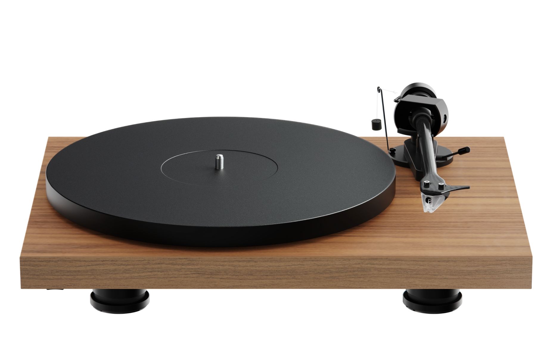 ProJect Debut EVO 2 Turntable with Pick It MM Cartridge in Walnut