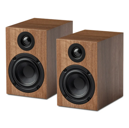 ProJect Speaker Box 3 E Bookshelf Speaker pair in Walnut