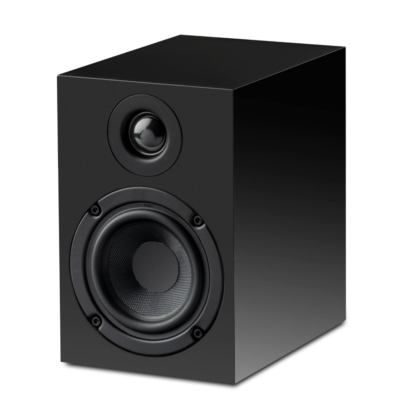 ProJect Speaker Box 3 E Bookshelf Speaker in high gloss black without grille