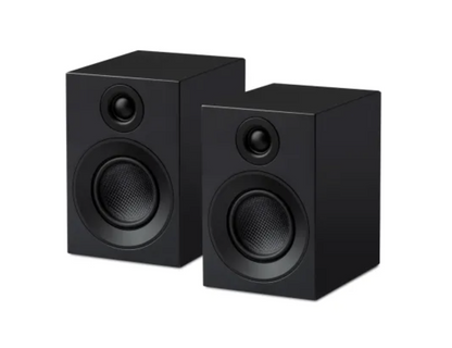 ProJect Speaker Box 3 E Carbon Bookshelf Speakers, pair in Satin Black