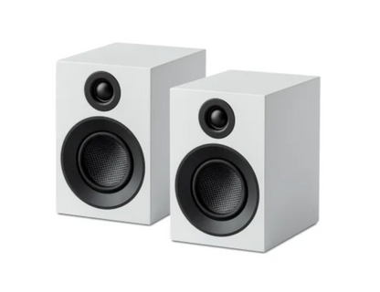 ProJect Speaker Box 3 E Carbon Bookshelf Speakers, pair in Satin White