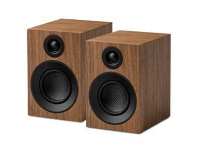 ProJect Speaker Box 3 E Carbon Bookshelf Speakers, pair in Walnut