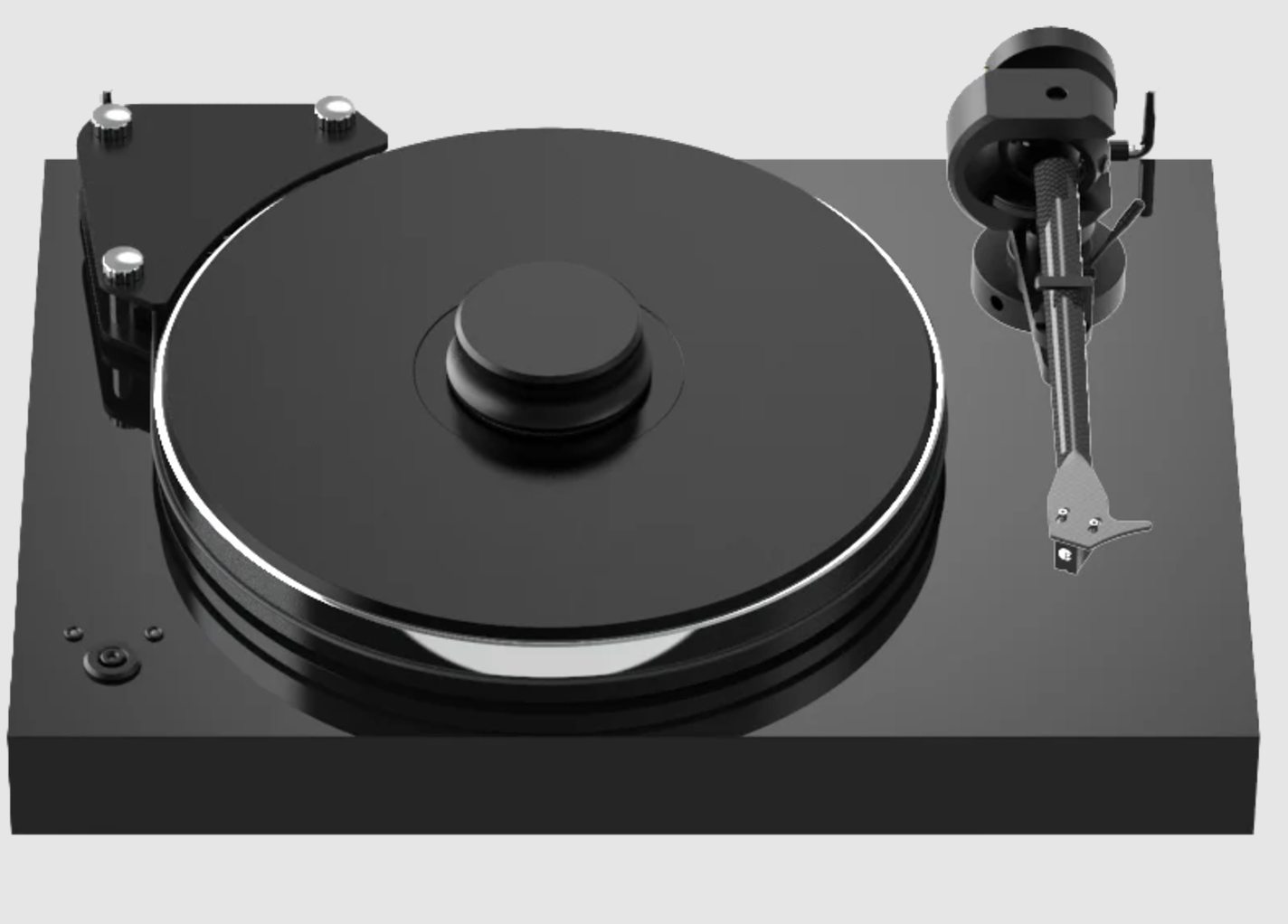 ProJect Xtension 9 Evolution Turntable with Pick It DS2 in high gloss black