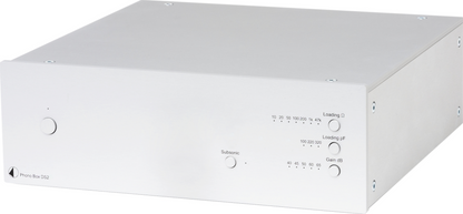 ProJect Phono Box DS2 Preamplifier in Silver