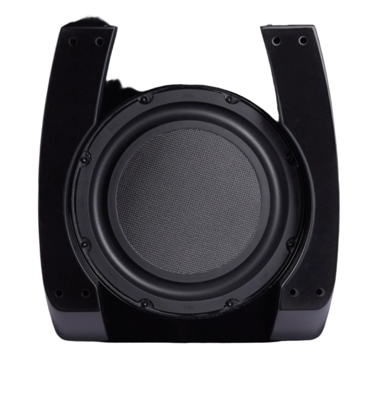 REL Carbon Special subwoofer, black underneath