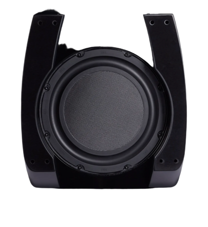 REL Carbon Special subwoofer, black underneath