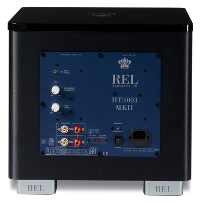 REL Acoustics REL HT/1003 MKII Subwoofer, rear