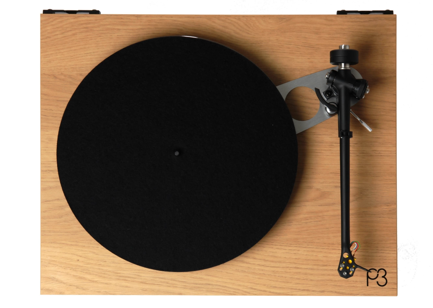 Rega Planar 3 Turntable in Oak With Exact Cartridge