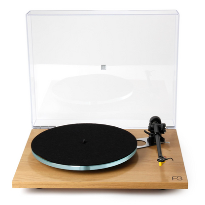 Rega Planar 3 Turntable in Oak With Exact Cartridge