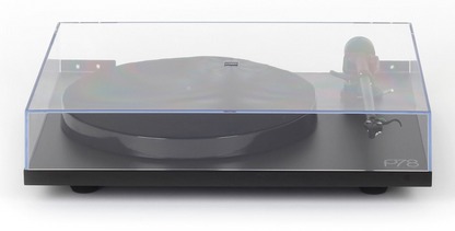 Rega Planar 78 Turntable with closed lid