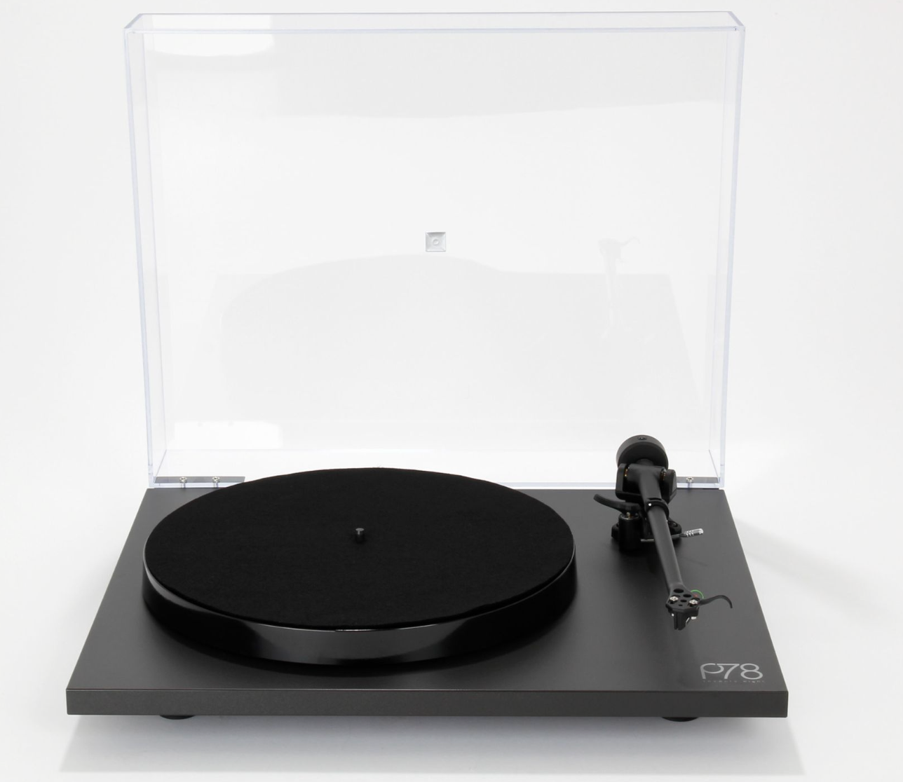 Rega Planar 78 Turntable with open lid