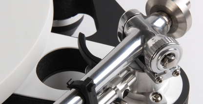 Rega RB3000 Tonearm, closeup