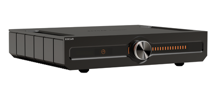 Roksan Caspian 4G Integrated Amplifier in Black, angled view