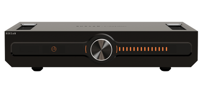 Roksan Caspian 4G Integrated Amplifier in Black, front