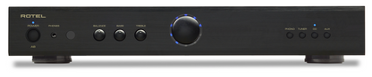 Rotel A8 Integrated Amplifier in black