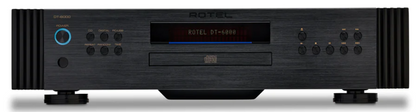 Rotel Diamond Series DT-6000 DAC Transport.  Black front Image