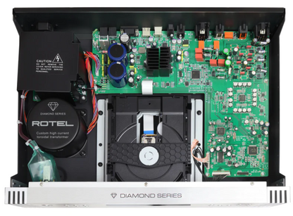 Rotel Diamond Series DT-6000 DAC Transport.  Internal components Image