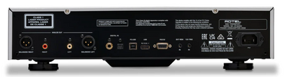 Rotel Diamond Series DT-6000 DAC Transport.  Rear panelImage