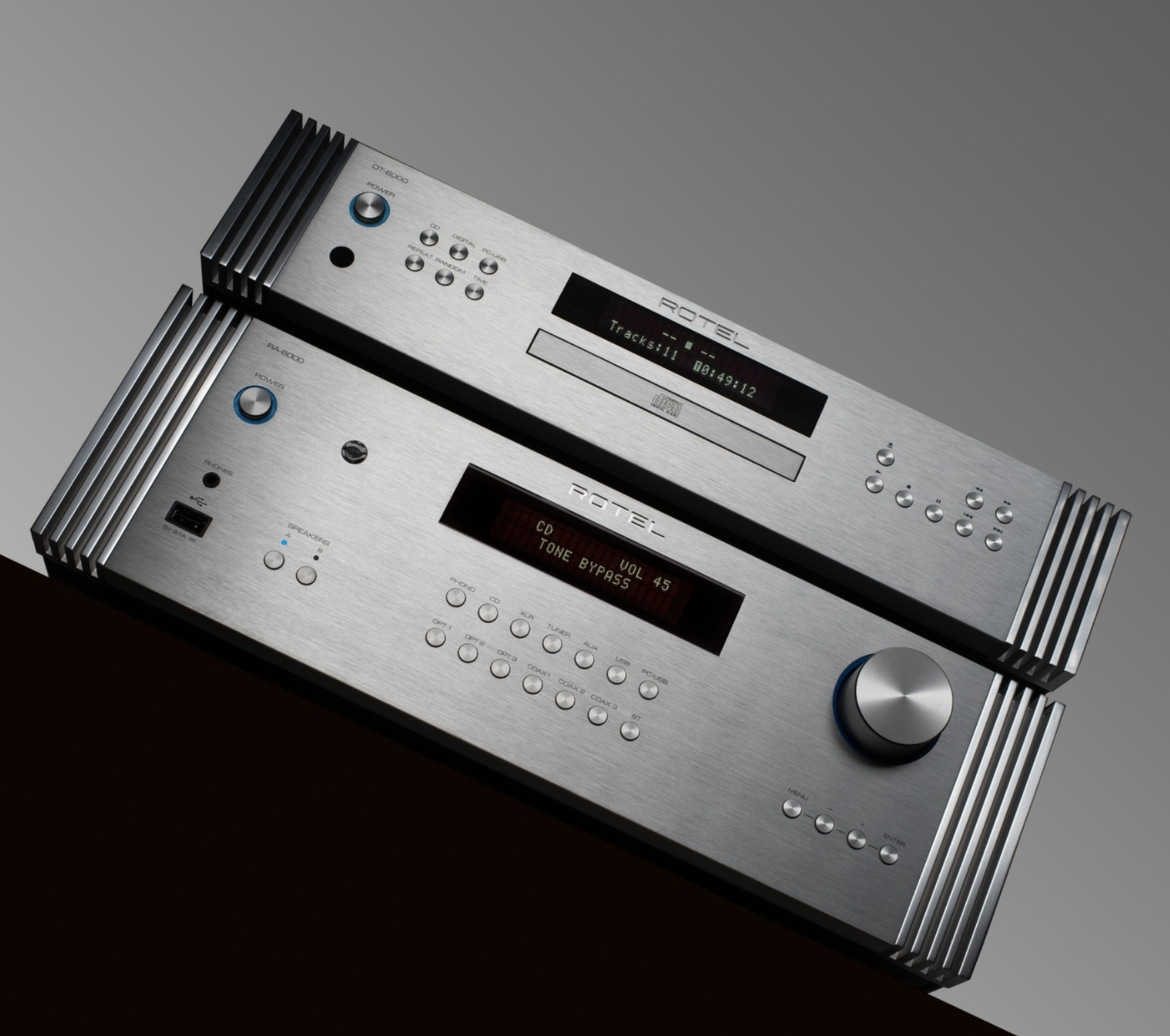 Rotel Diamond Series RA-6000 Integrated Amplifier