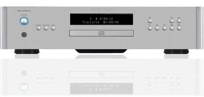 Rotel RCD 1572 MKII CD Player. Silver front image