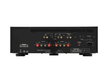 Rotel RMB-1504 Digital Distribution Power Amplifier, rear of unit