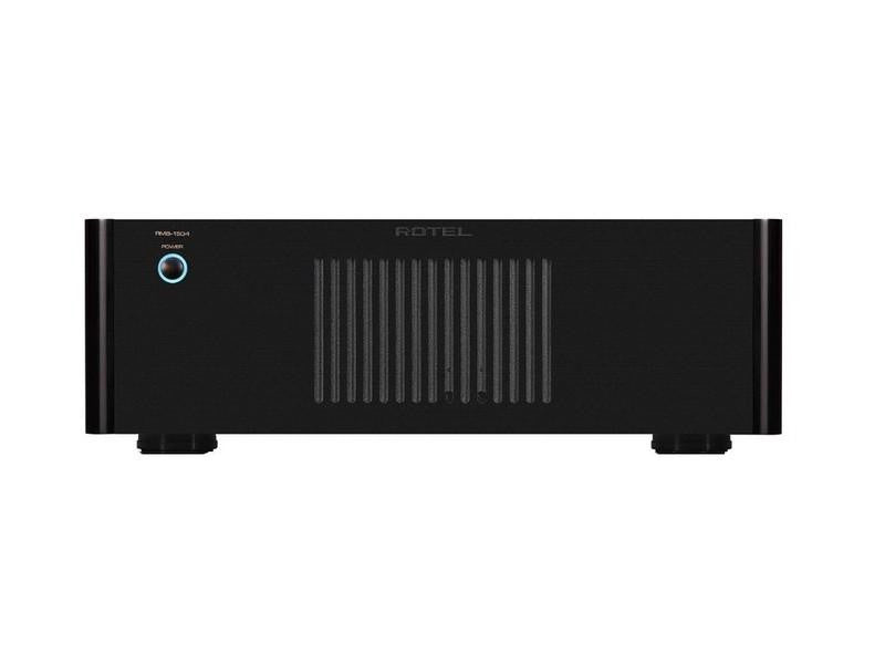 Rotel RMB-1504 Digital Distribution Power Amplifier, front of unit