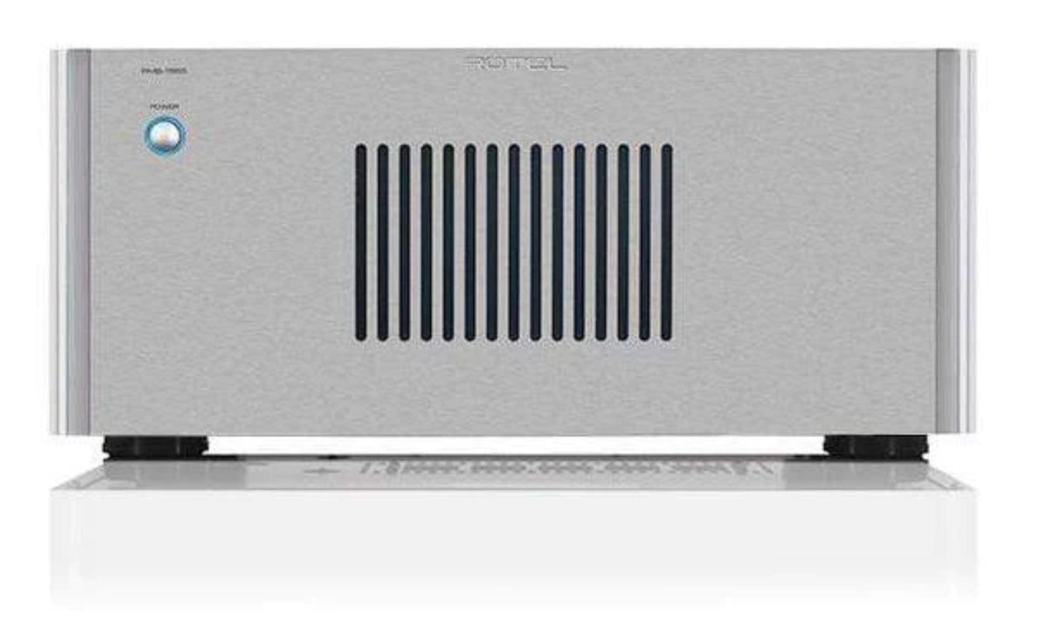 Rotel RMB-1555 Multichannel Surround Power Amplifier, in Silver