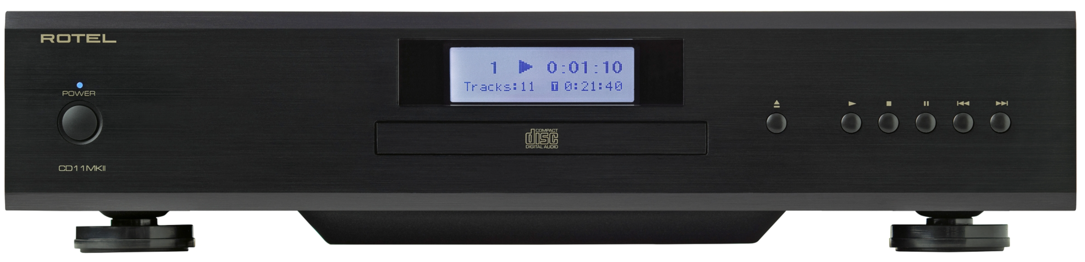 Rotel CD11 MKII Image of black unit