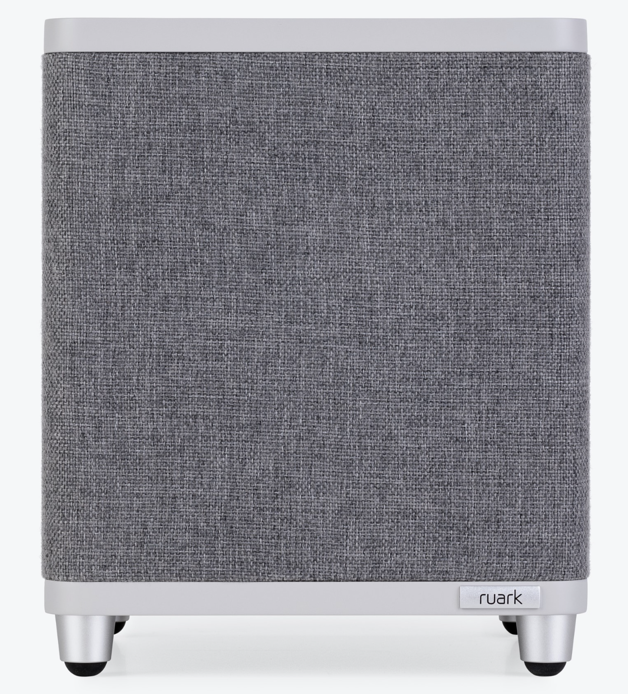 Ruark Audio RS1 Subwoofer in soft grey, front