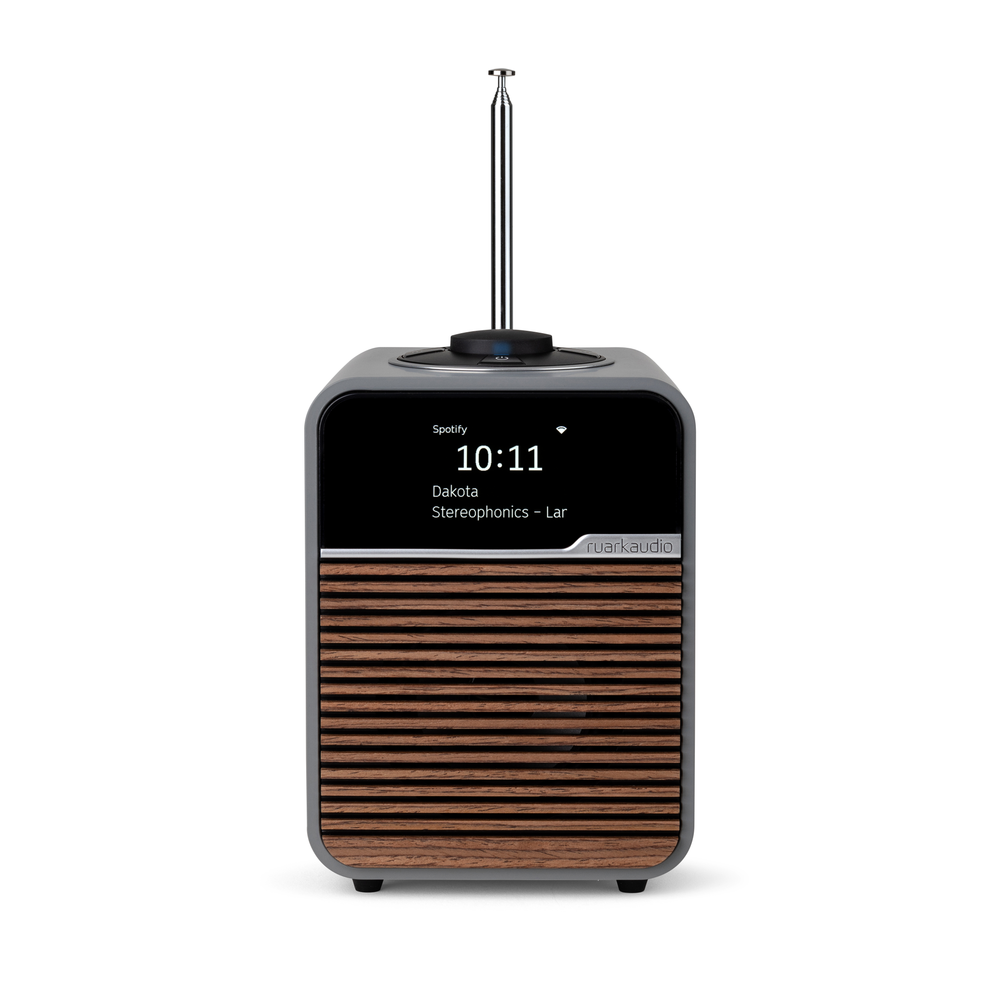 Ruark Audio R1S Smart Radio. Front Image