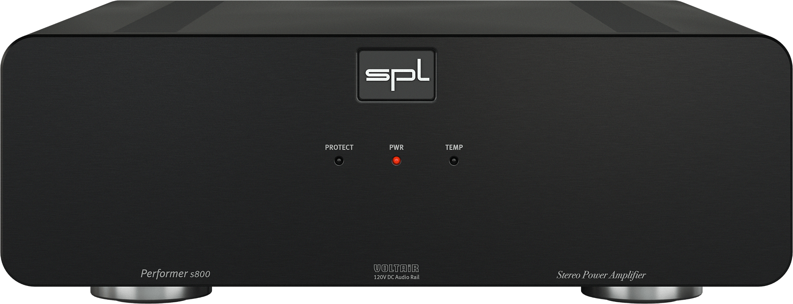 SPL Audio Performer s800 Stereo Power Amplifier in black