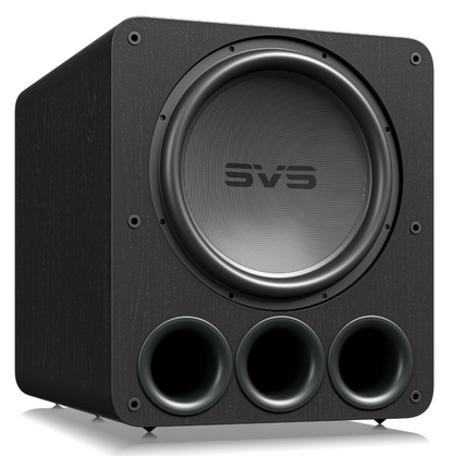 SVS PB17-Ultra R|Evolution Ported Box Subwoofer in black oak