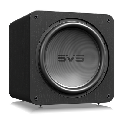 SVS SB17-Ultra R|Evolution Sealed Box Subwoofer in Black Oak