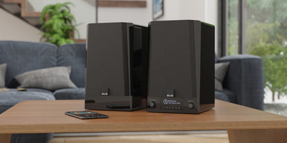 SVS Prime Wireless Pro Powered Speakers, in room setup